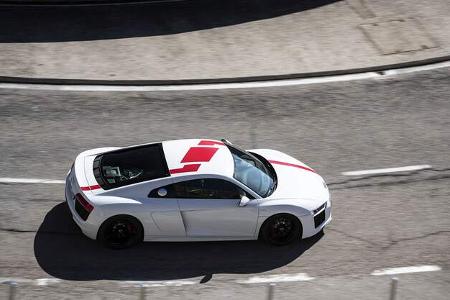 Audi R8 V10 RWS, Rear Wheel Series, Hinterradantrieb