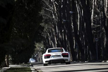 Audi R8 V10 RWS, Rear Wheel Series, Hinterradantrieb