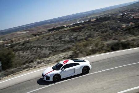 Audi R8 V10 RWS, Rear Wheel Series, Hinterradantrieb