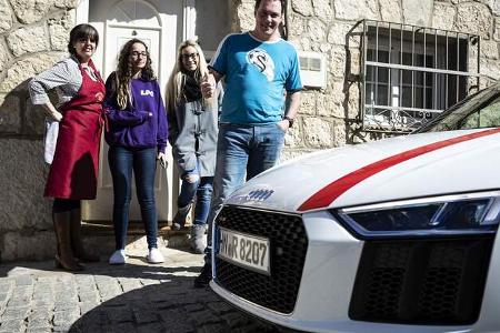 Audi R8 V10 RWS, Rear Wheel Series, Hinterradantrieb
