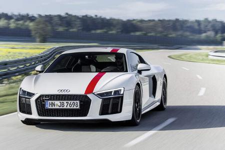 Audi R8 V10 RWS, Rear Wheel Series, Hinterradantrieb