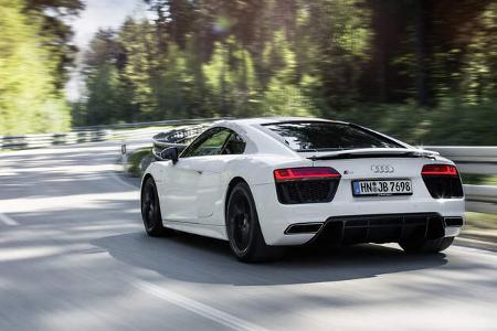 Audi R8 V10 RWS, Rear Wheel Series, Hinterradantrieb