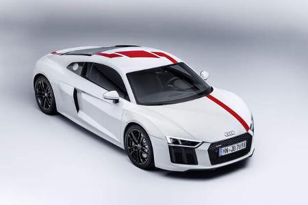Audi R8 V10 RWS, Rear Wheel Series, Hinterradantrieb