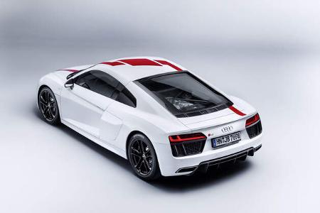 Audi R8 V10 RWS, Rear Wheel Series, Hinterradantrieb