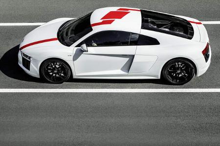 Audi R8 V10 RWS, Rear Wheel Series, Hinterradantrieb
