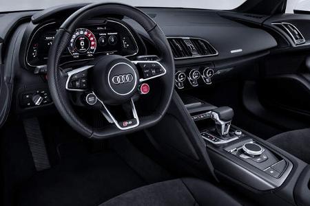 Audi R8 V10 RWS, Rear Wheel Series, Hinterradantrieb