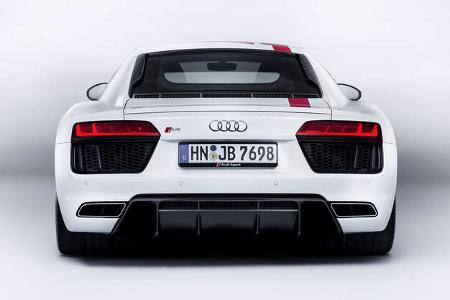 Audi R8 V10 RWS, Rear Wheel Series, Hinterradantrieb