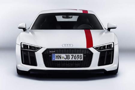 Audi R8 V10 RWS, Rear Wheel Series, Hinterradantrieb