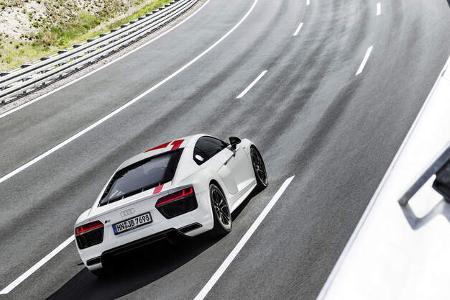 Audi R8 V10 RWS, Rear Wheel Series, Hinterradantrieb