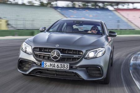 Mercedese-AMG E63 S 4Matic+, Exterieur