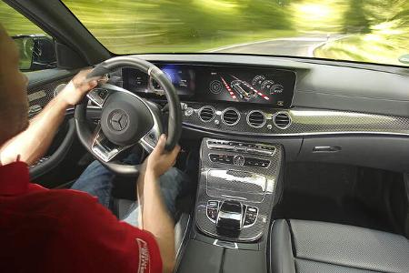 Mercedese-AMG E63 S 4Matic+, Exterieur