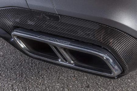 Mercedese-AMG E63 S 4Matic+, Exterieur
