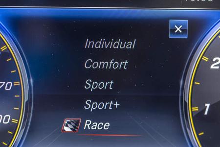 Mercedese-AMG E63 S 4Matic+, Interieur