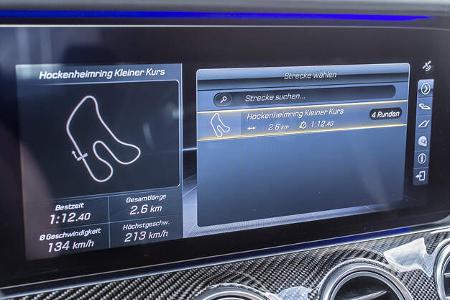 Mercedese-AMG E63 S 4Matic+, Interieur