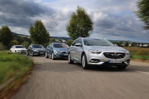 Verteidigt der Passat seinen Mittelklasse-Thron?