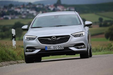 Opel Insignia Sports Tourer, Exterieur