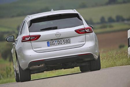 Opel Insignia Sports Tourer, Exterieur