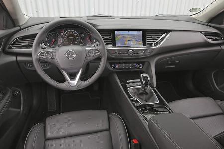 Opel Insignia Sports Tourer, Interieur