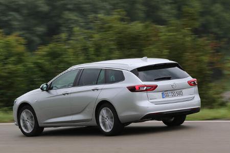 Opel Insignia Sports Tourer, Exterieur