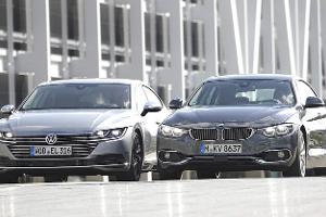 BMW 430d Gran Coupé xDrive Luxury Line, VW Arteon 2.0 TDI 4Motion Elegance, Exterieur