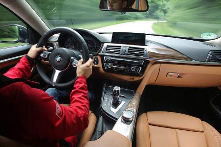 BMW 430d Gran Coupé xDrive Luxury Line, Interieur