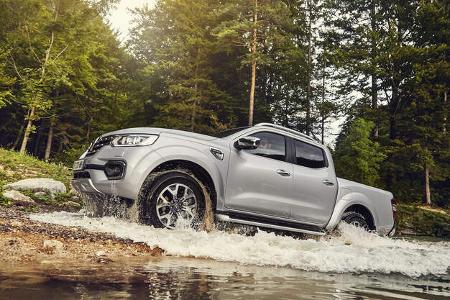 Renault Alaskan Fahrbericht 2017