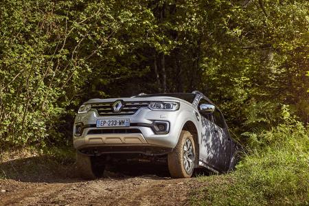 Renault Alaskan Fahrbericht 2017
