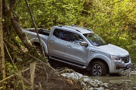 Renault Alaskan Fahrbericht 2017
