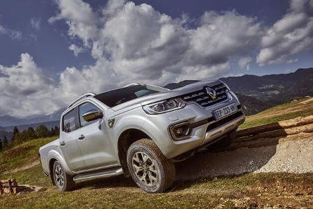Renault Alaskan Fahrbericht 2017