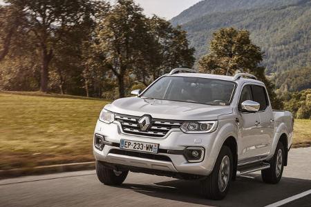 Renault Alaskan Fahrbericht 2017