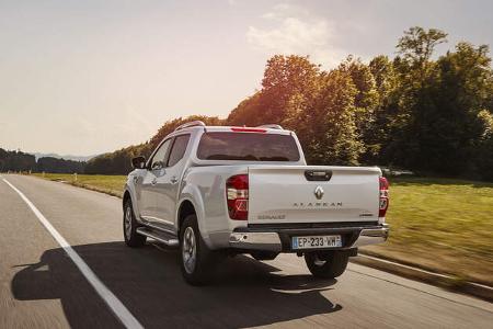 Renault Alaskan Fahrbericht 2017