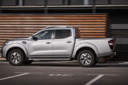 Renault Alaskan Fahrbericht 2017