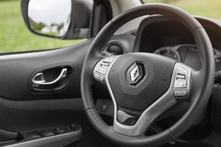 Renault Alaskan Fahrbericht 2017
