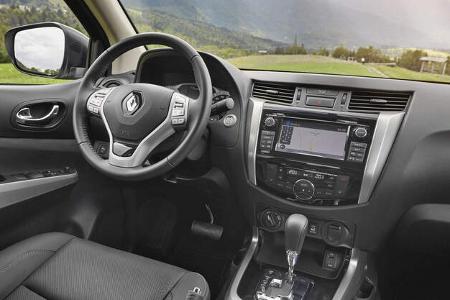 Renault Alaskan Fahrbericht 2017