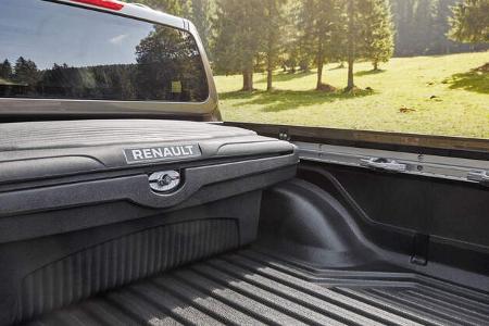 Renault Alaskan Fahrbericht 2017