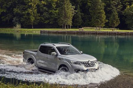 Renault Alaskan Fahrbericht 2017