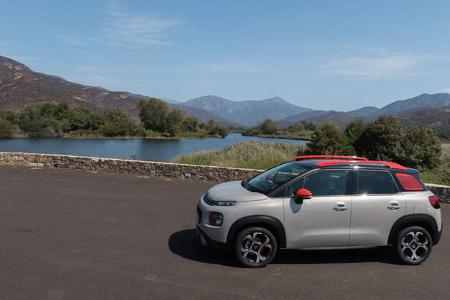 Citroen C3 Aircross 2017 Fahrbericht