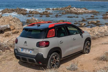 Citroen C3 Aircross 2017 Fahrbericht
