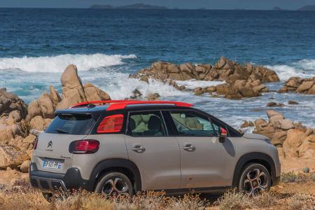 Citroen C3 Aircross 2017 Fahrbericht