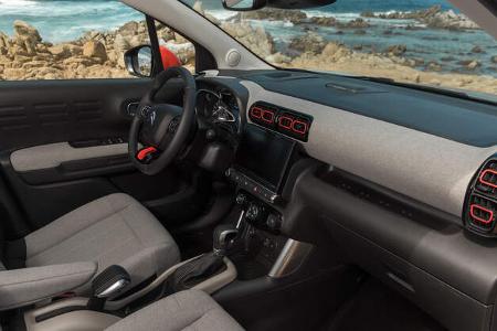 Citroen C3 Aircross 2017 Fahrbericht