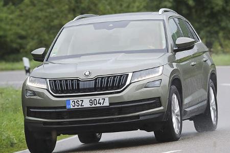 Skoda Kodiaq 2.0 TDI 4x4 Style, Exterieur