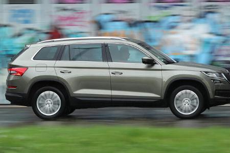 Skoda Kodiaq 2.0 TDI 4x4 Style, Exterieur