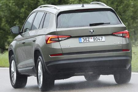 Skoda Kodiaq 2.0 TDI 4x4 Style, Exterieur