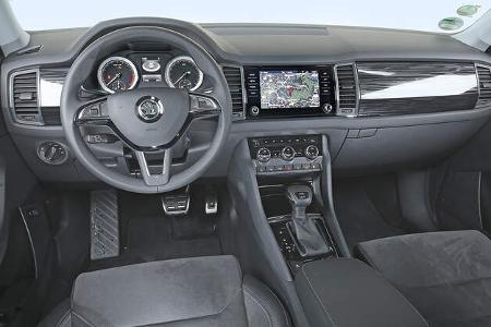 Skoda Kodiaq 2.0 TDI 4x4 Style, Interieur