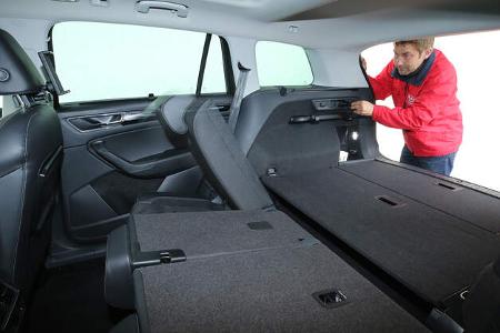 Skoda Kodiaq 2.0 TDI 4x4 Style, Interieur