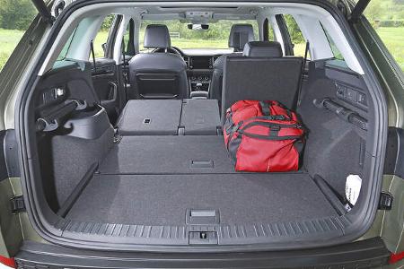Skoda Kodiaq 2.0 TDI 4x4 Style, Interieur