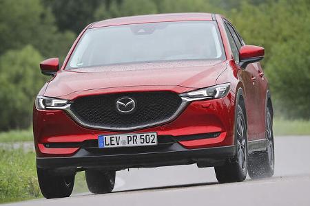 Mazda CX-5 D 175 AWD Sports-Line, Exterieur