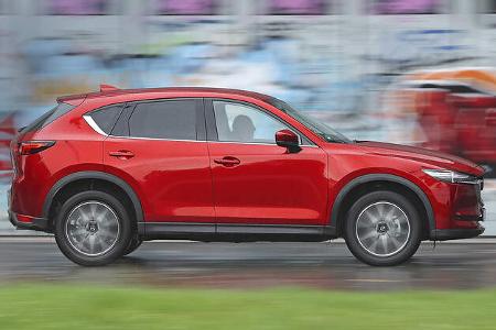 Mazda CX-5 D 175 AWD Sports-Line, Exterieur