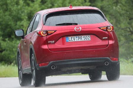 Mazda CX-5 D 175 AWD Sports-Line, Exterieur