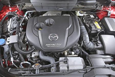 Mazda CX-5 D 175 AWD Sports-Line, Motor